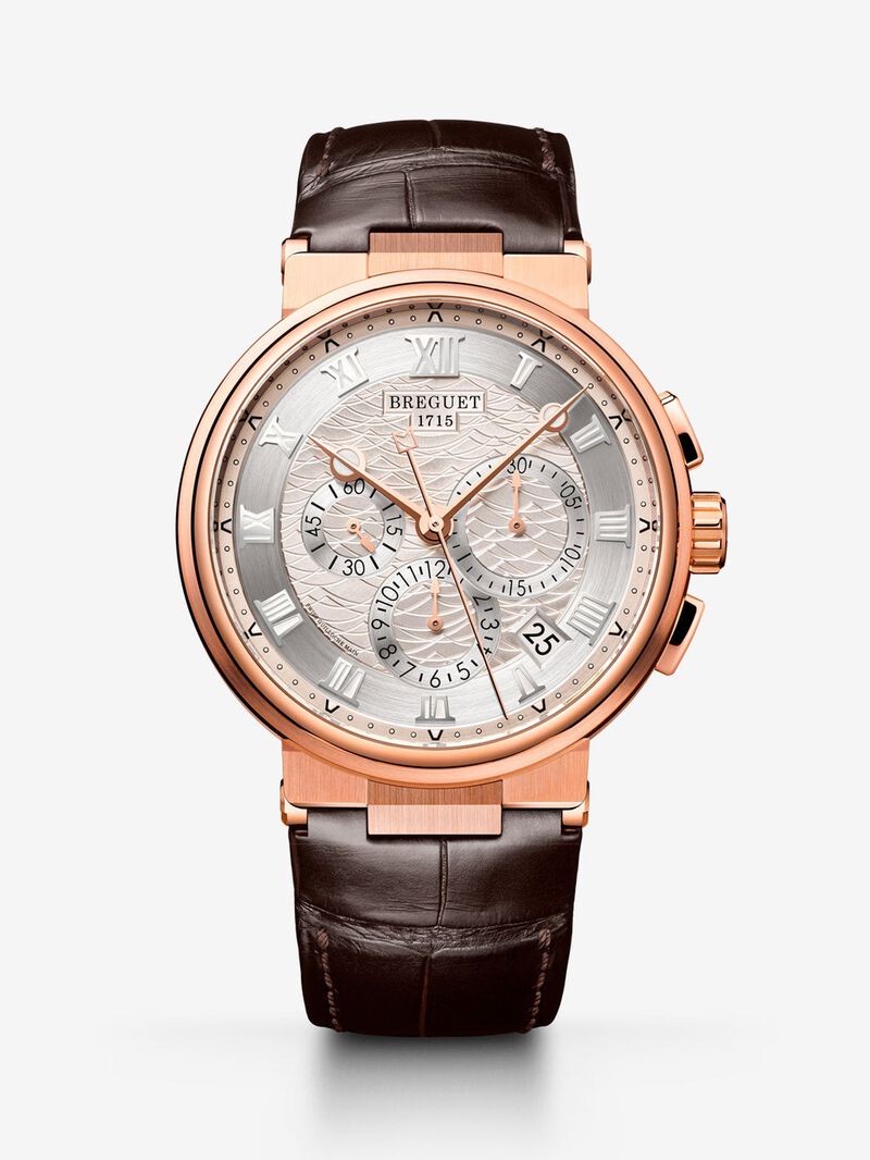 Breguet Marine Chronographe 5527 image number 0