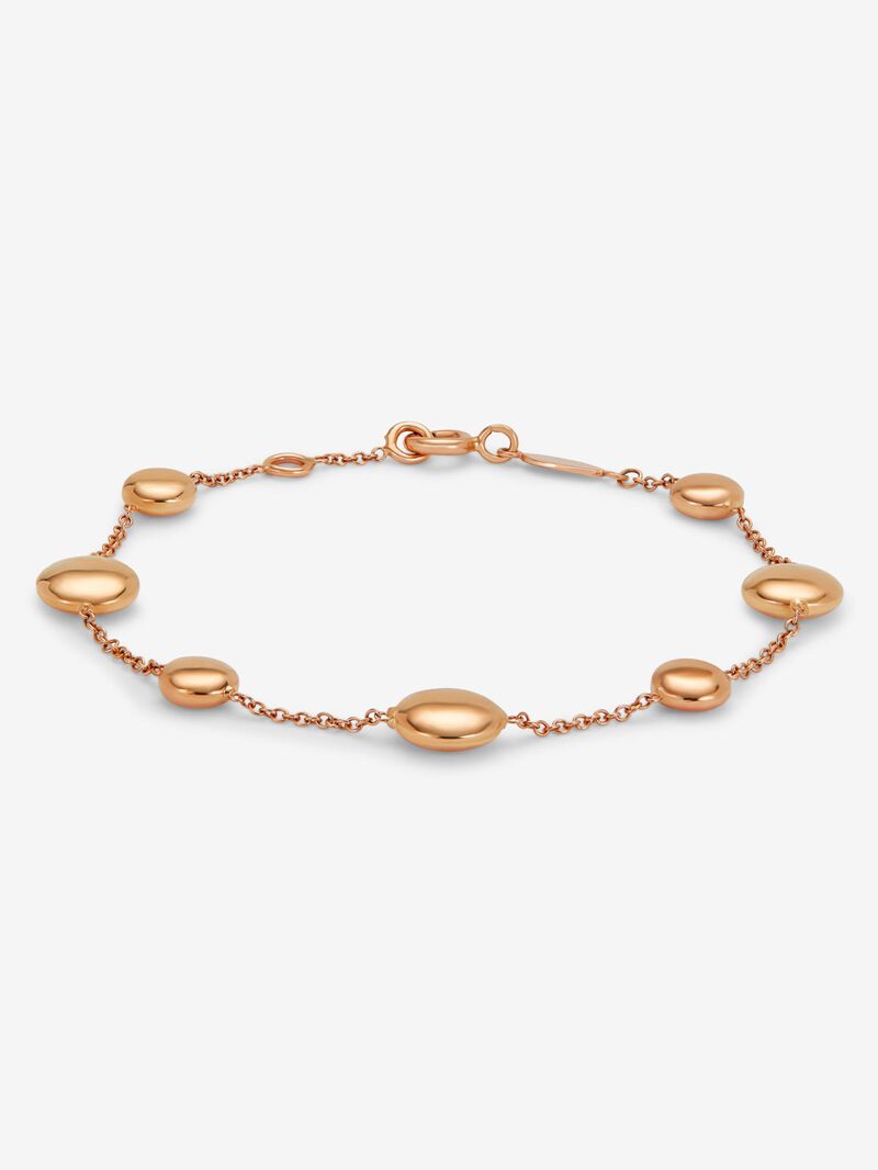 18K rose gold bracelet image number 0