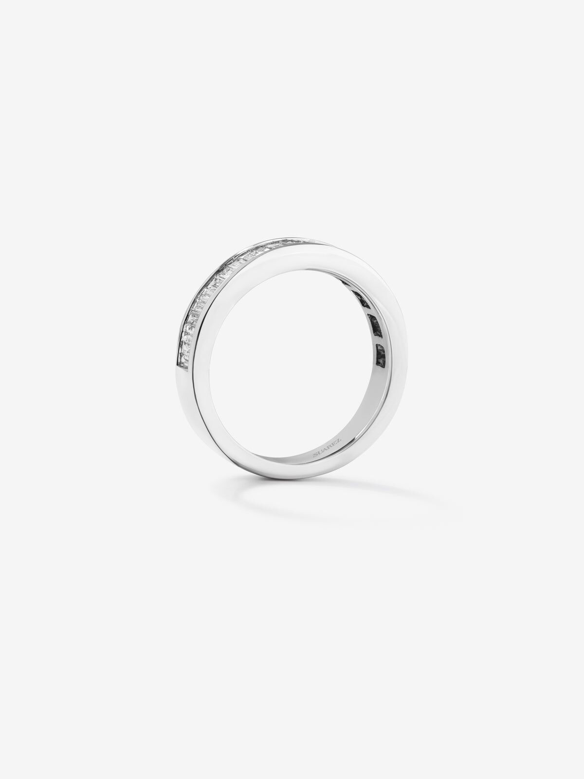 Anillo baguette suarez best sale