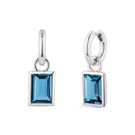 Blue Berlin earrings 7,74 carats London topazes, PE21028-AGTPLN_V