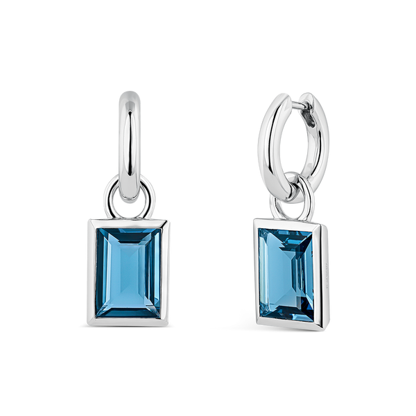Blue Berlin earrings 7,74 carats London topazes, PE21028-AGTPLN_V