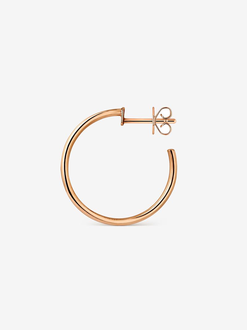 18kt Rose Gold Earrings image number 3