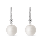 Pearls earrings, PE6078-PA12_V