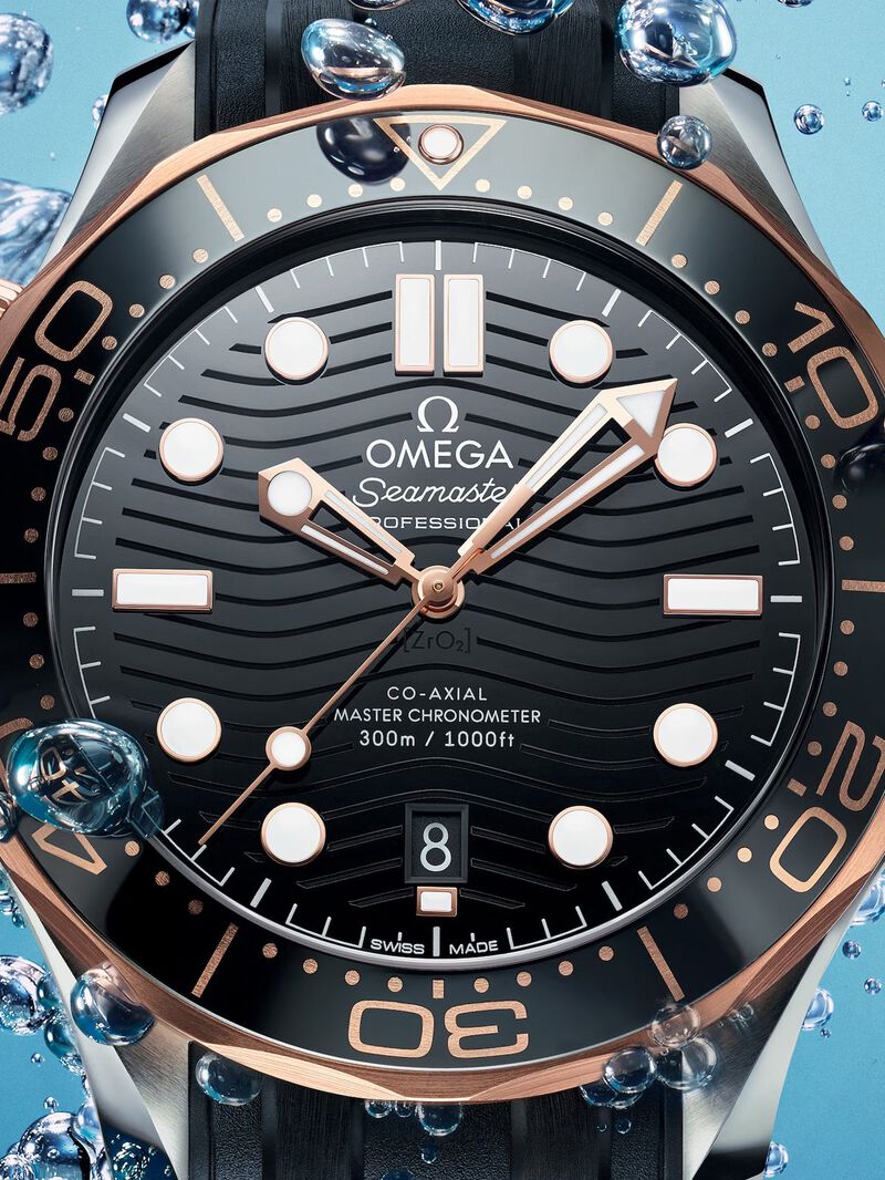 Omega SEAMASTER DIVER 300M 42 mm image number 3
