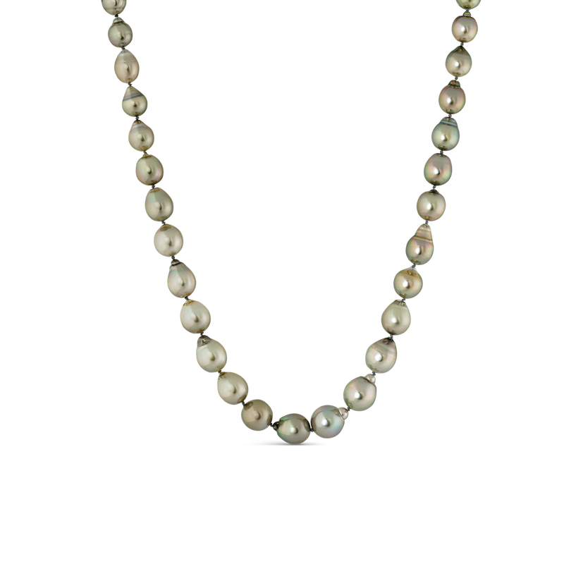 Tahiti Pearls necklace white gold, THBARC/22A002_V