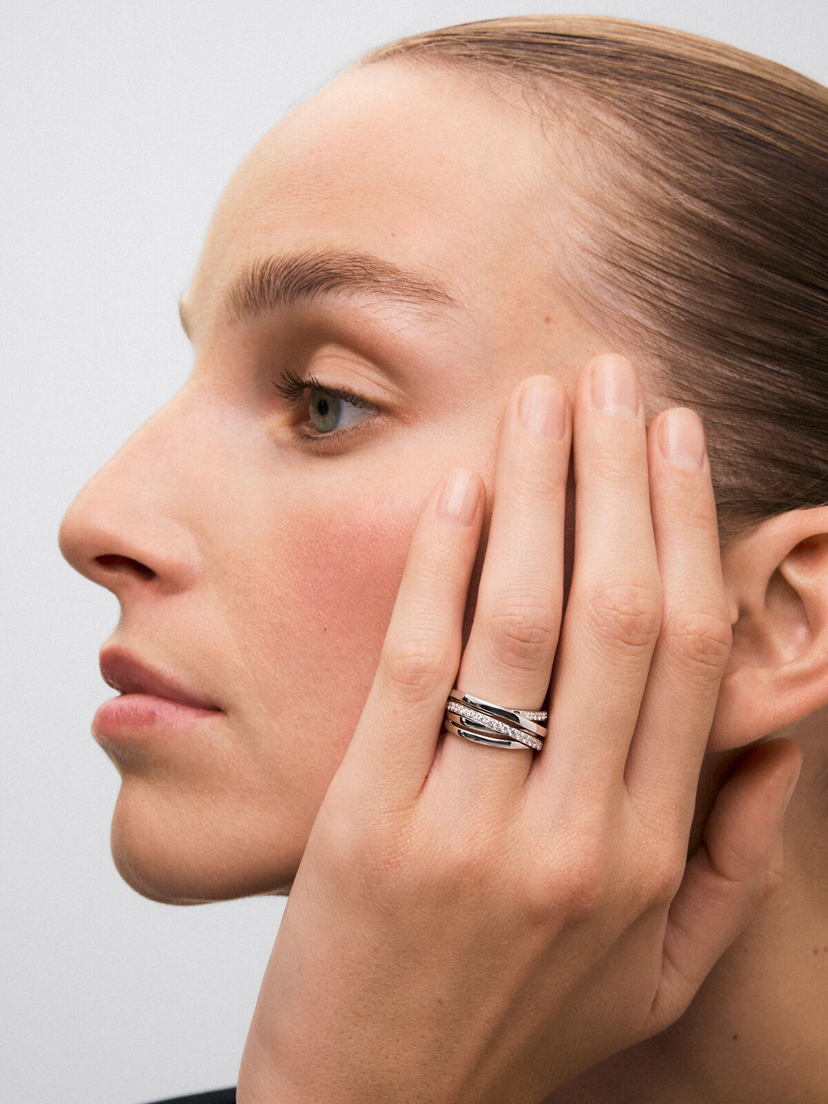 Swarovski shop dynamic ring
