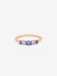 Anillo de Frida de Oro rosa con zafiro, SO21103-ORZRZ_V