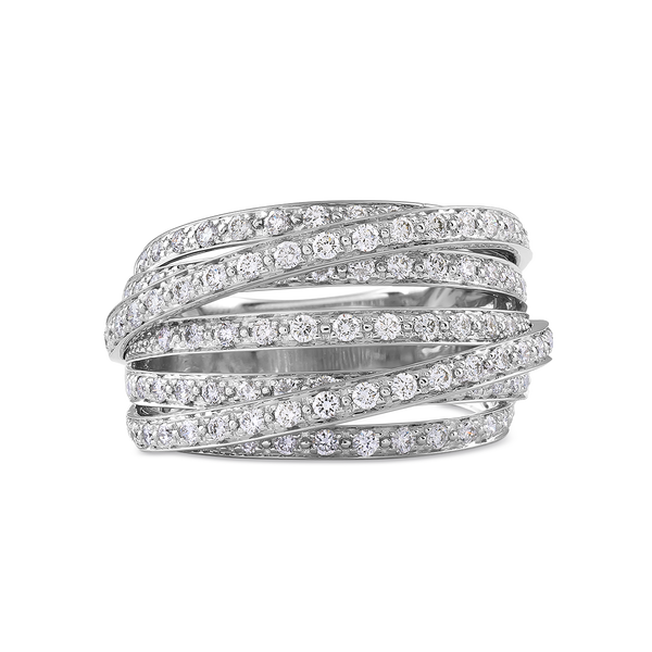 White gold ring, SO8058-00D_V