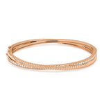 Rose gold bracelet with 0,46 carats diamonds, PU21044-ORD_V