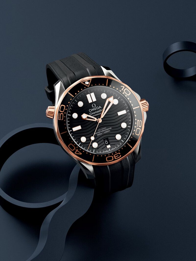 Omega SEAMASTER DIVER 300M 42 mm image number 4
