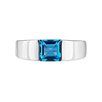 Blue Berlin ring, SO19094-AGTPLN