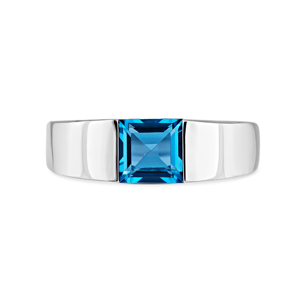 Blue Berlin ring, SO19094-AGTPLN