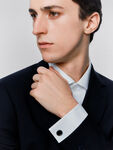 Zeraus cufflinks, GE13003-AGON_V