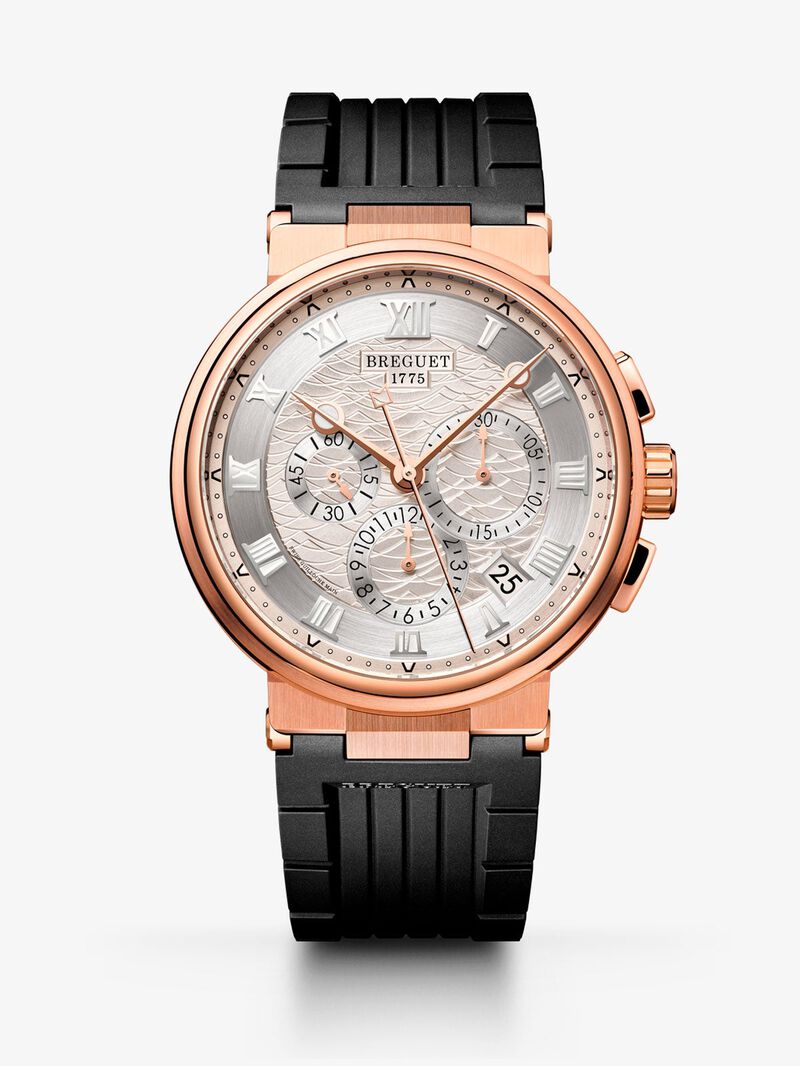 Breguet Marine Chronographe 5527 image number 0