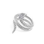 Argento ring, SO14054-AGD_V
