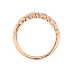 Tacones Lejanos ring 0,31 carats, SO21151-ORD