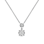 White gold pendant, PT14005-OBD_V