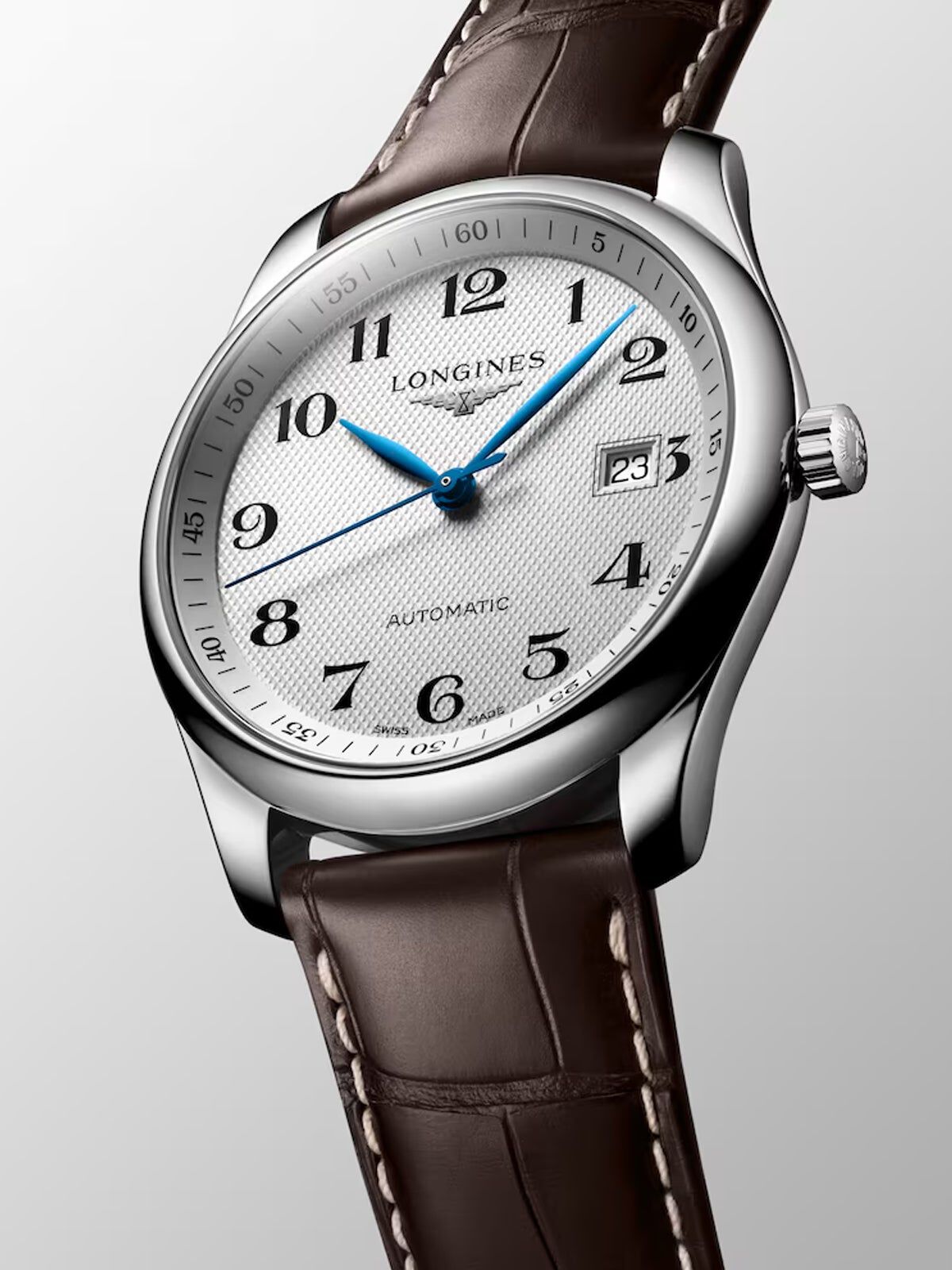 Reloj longines correa de piel hotsell