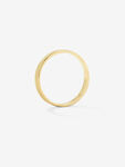 Alianza de boda de oro amarillo de 18kt de 3,15 mm, AL8020-OAT1