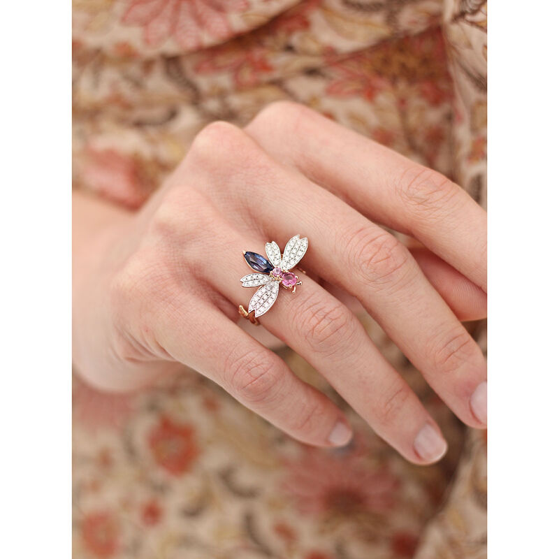 Anillo de El Maravilloso Mundo de Alicia, SO20072-OROBDZRZA_V