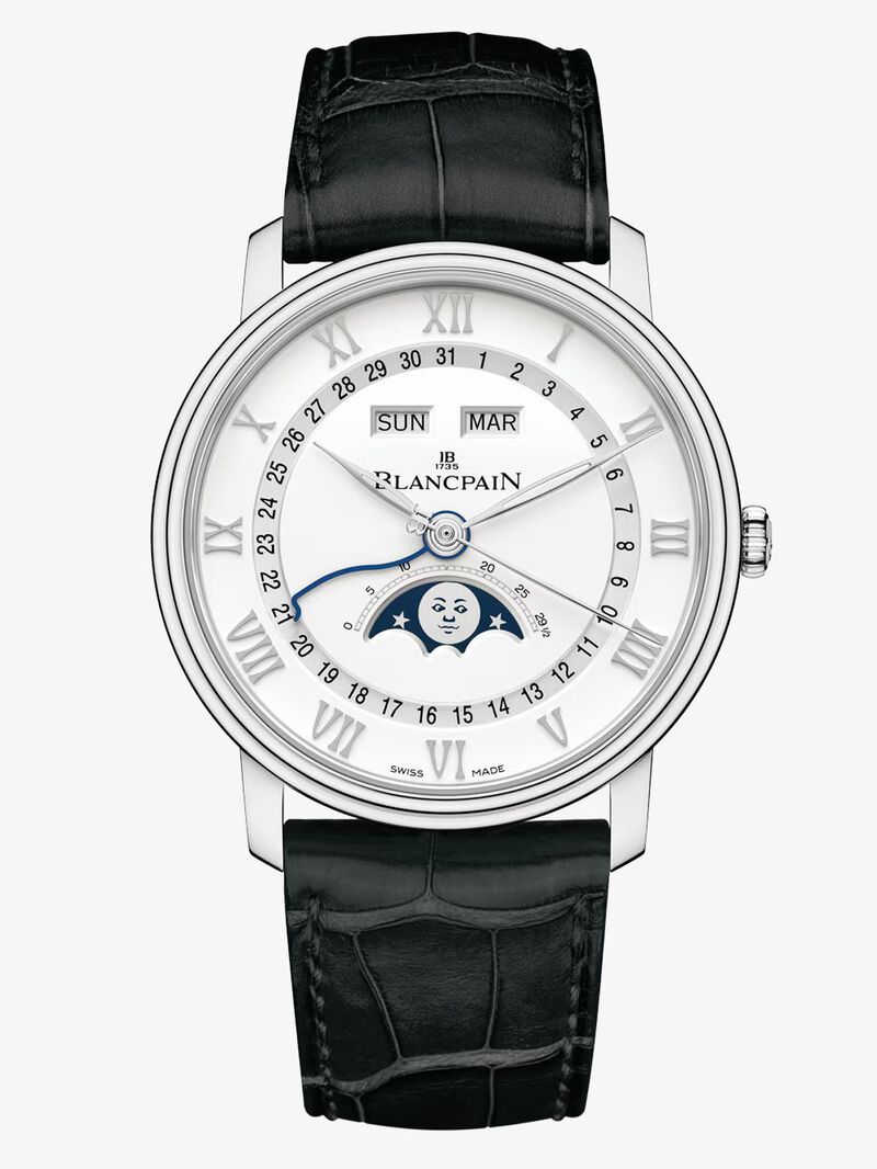 Blancpain Quantième Complet image number 0