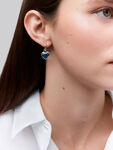 Blue Berlin earrings 7,29 carats London topazes, PE21029-AGTPLN_V