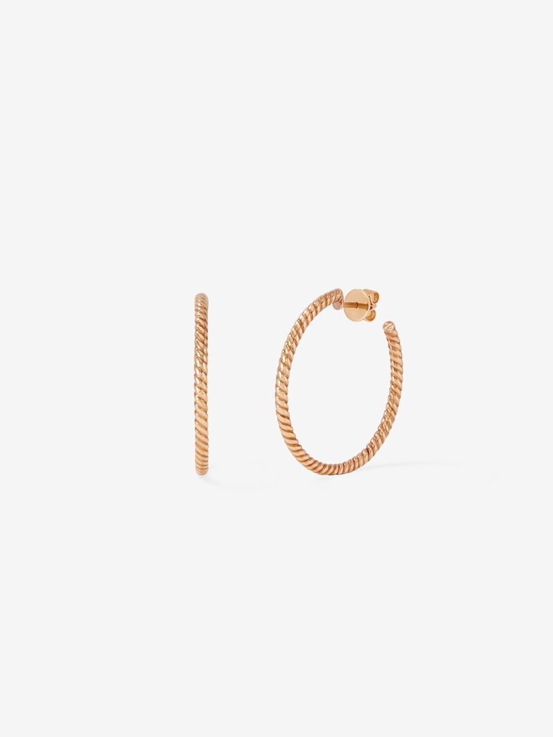 Distant Heels Rose Gold Earrings image number 0