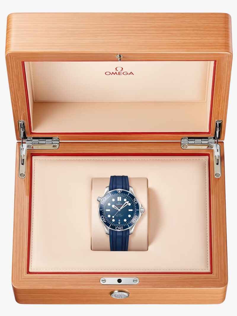 Omega SEAMASTER DIVER 300M 42 mm image number 4
