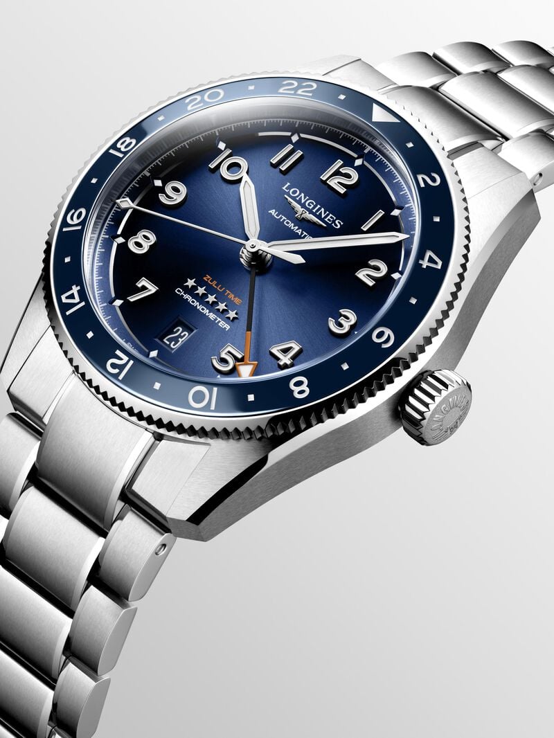 Longines SPIRIT Zulu Time 39mm image number 1