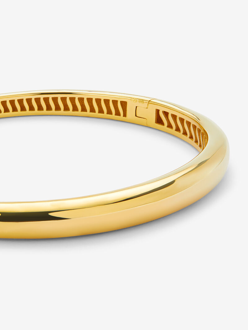 18K yellow gold bracelet with 0.02 ct brilliant cut diamond image number 2