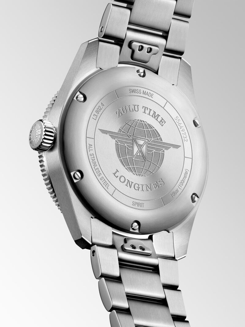 Longines SPIRIT Zulu Time 39mm image number 5