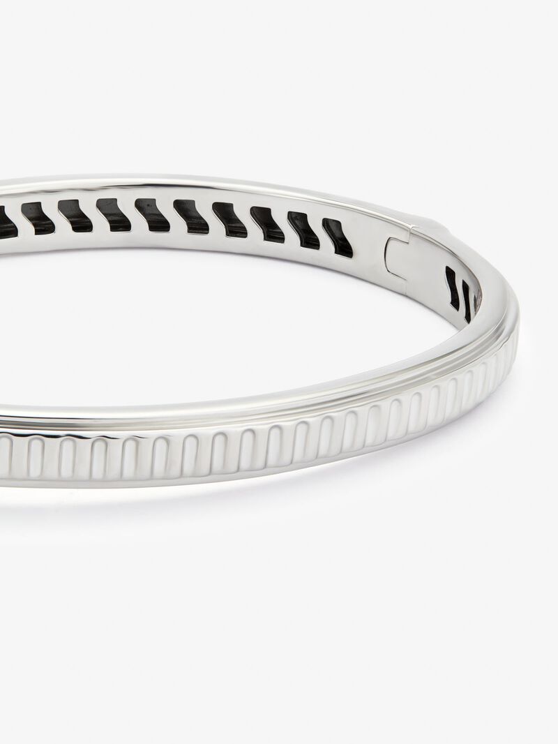 Rigid 925 silver bracelet image number 2