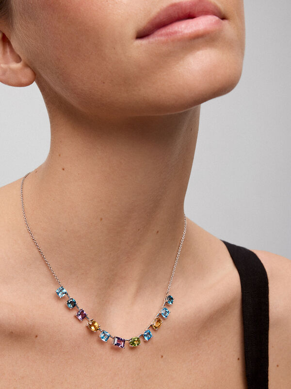 Pop Art pendant, PT22048-AGMULT_V