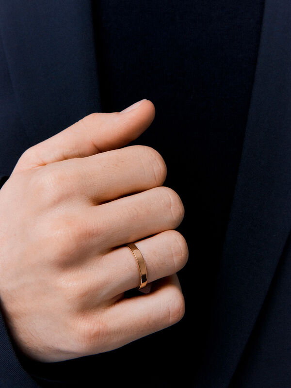 Wedding band, AL8020_OR_V