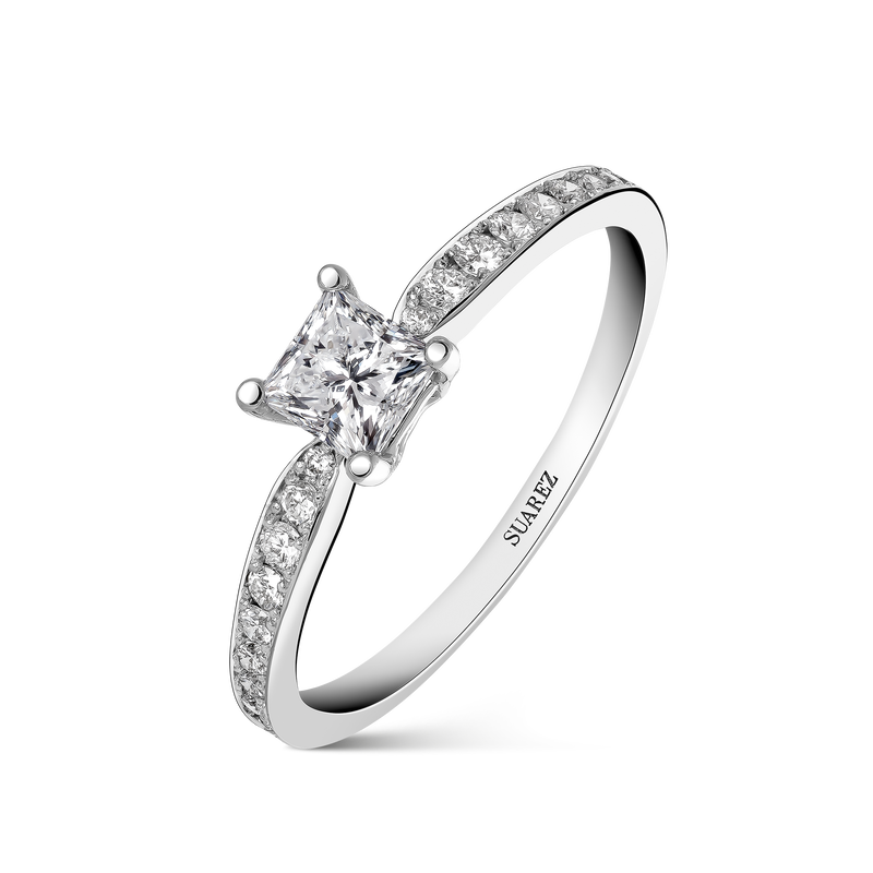 Engagement ring, SL17002-00D040/FVS2_V