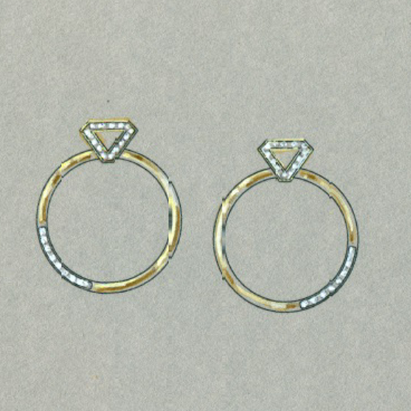 Mad Deco earring, PE18038-ORD_DRCH_V