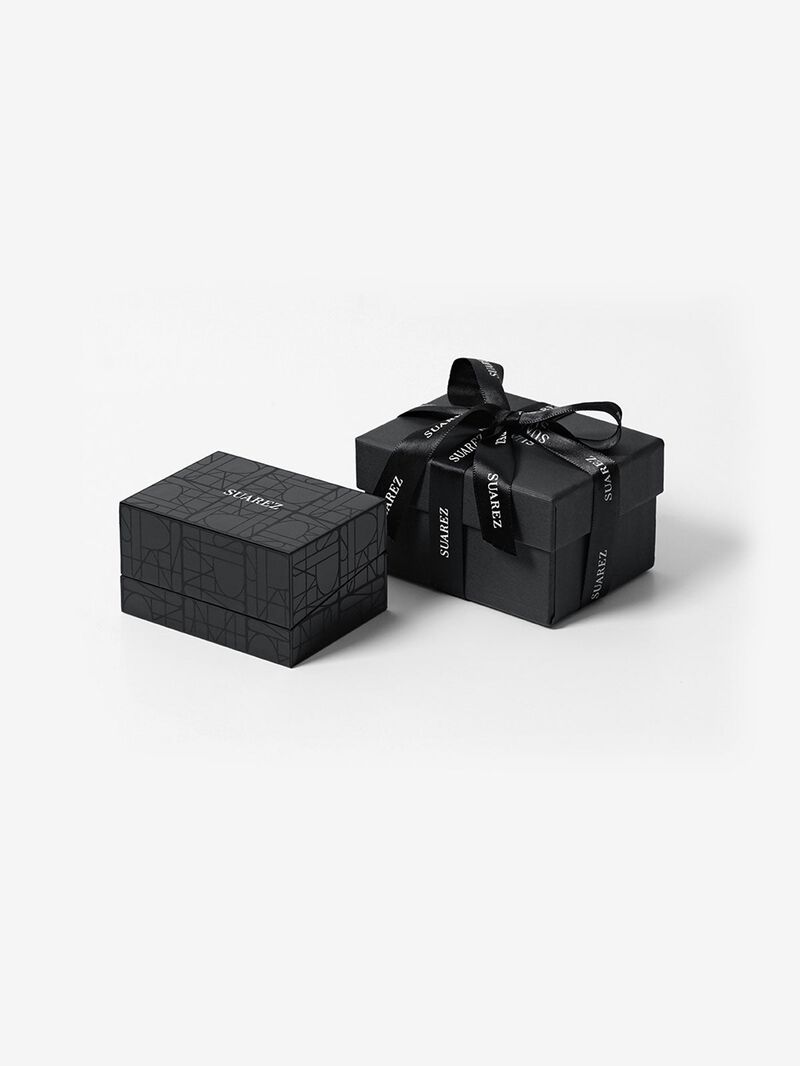 925 Silver and Onyx Cufflinks image number 4