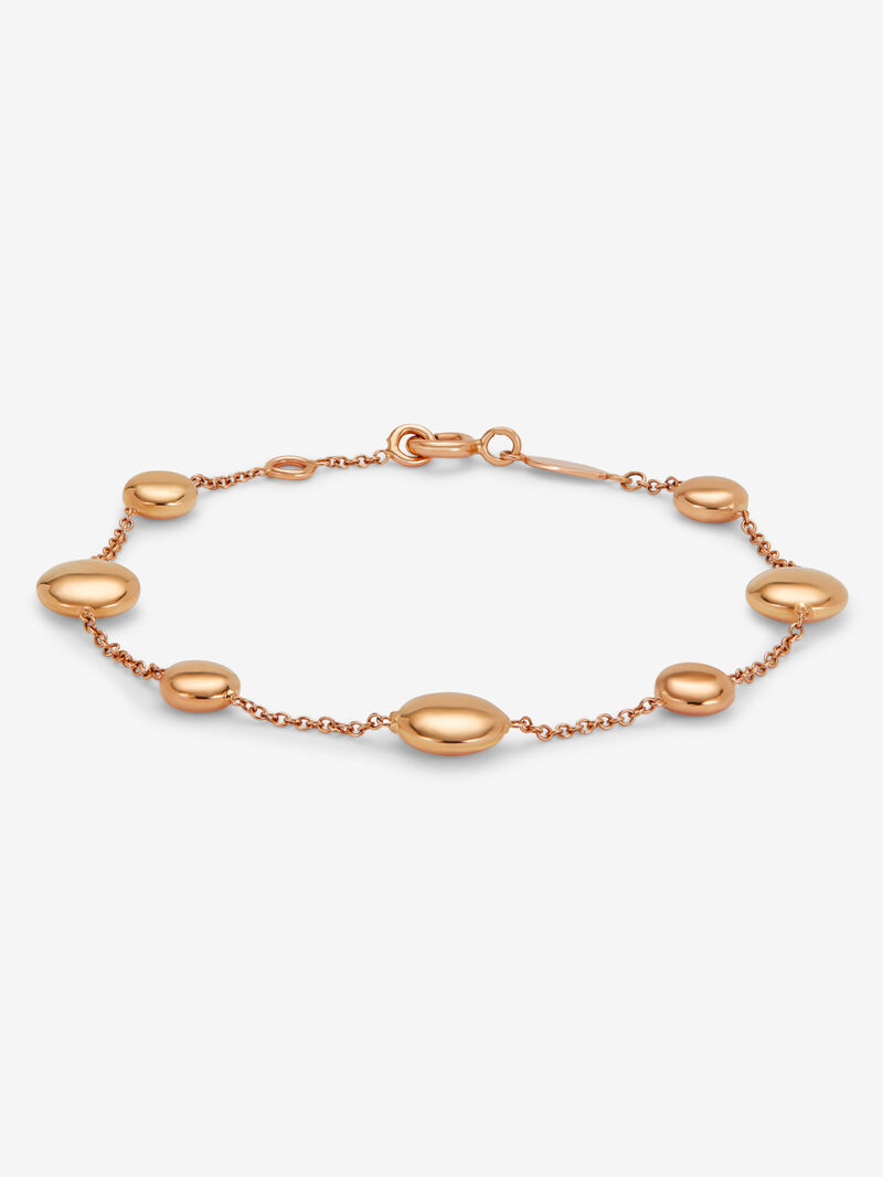 18K rose gold bracelet image number 0
