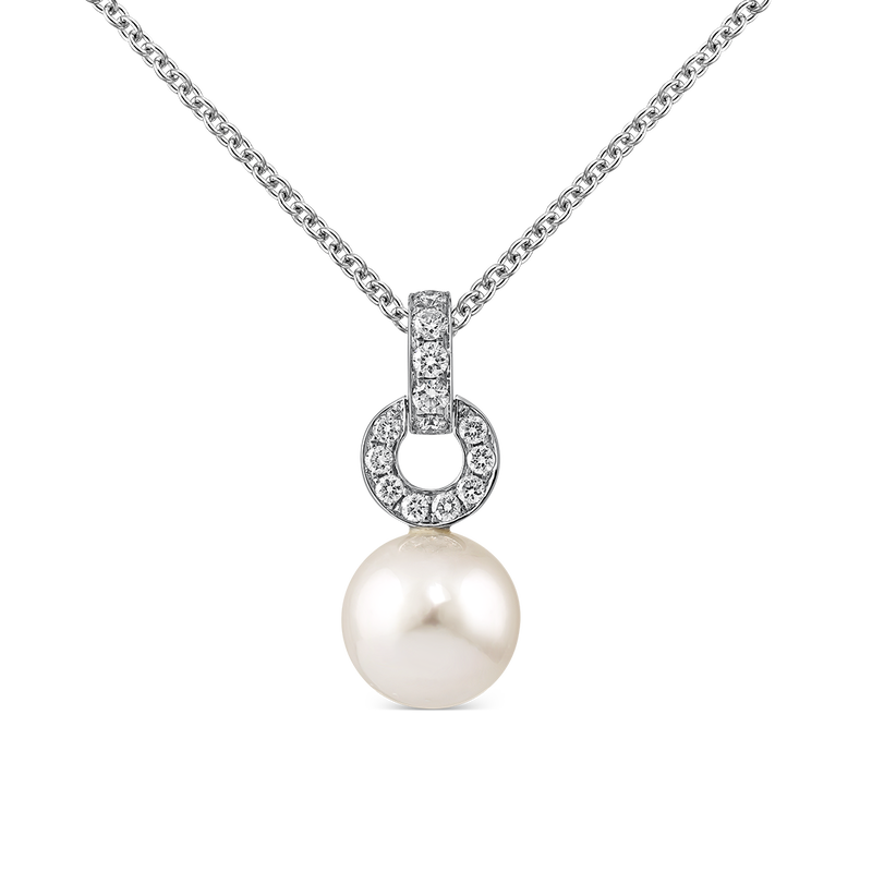 Pearls pendant, PT10012-BBPA_V