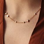Idalia necklace, CO15006-OR_V