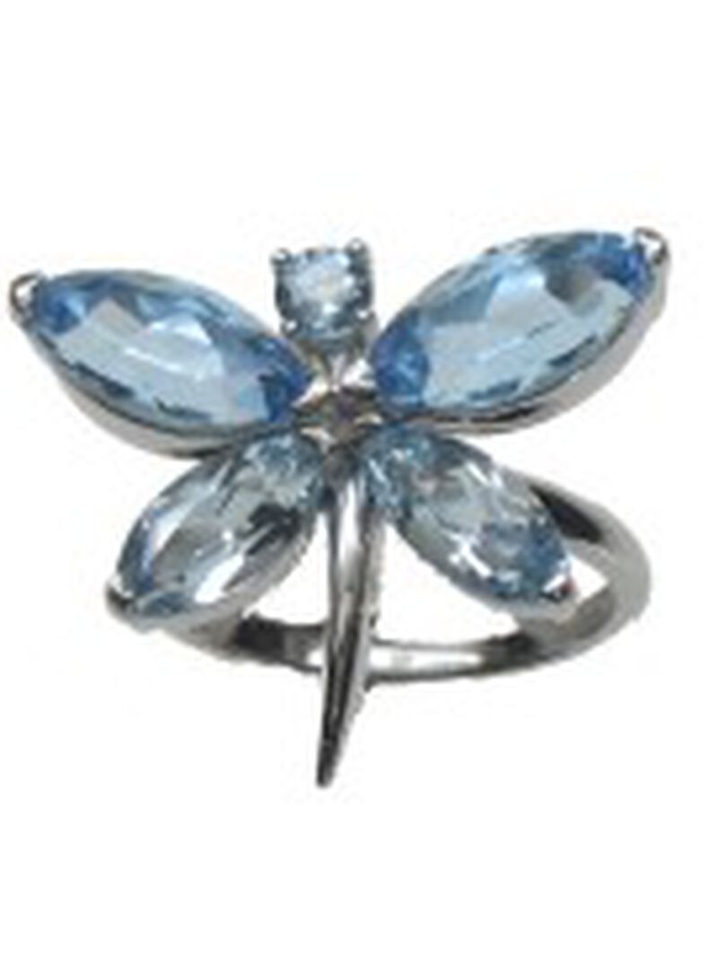 Sortija plata tlon 0,19ct tsw 11x5 3,9 tsky 9x4,5 2,1ct  image number 0