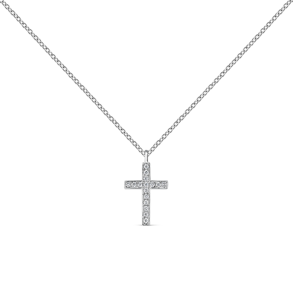 Grace cross necklace, CR12005-OBD139C_V