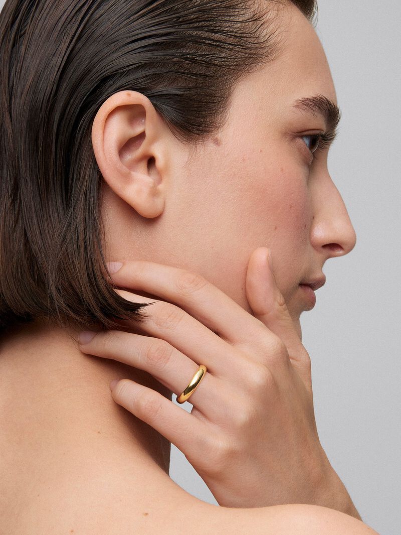 18kt yellow gold wedding alliance image number 3
