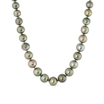 Collar de Perlas de Tahití y oro blanco, THESFC/22A011_V