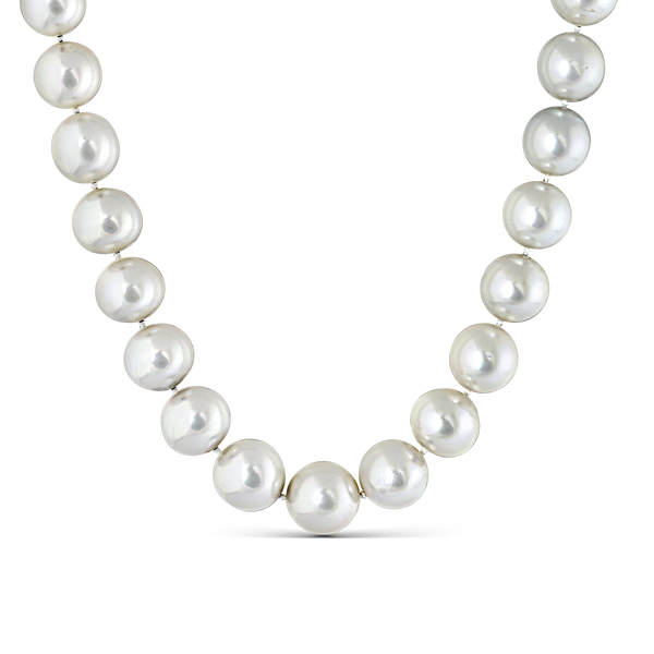 Collar de Perlas Australianas y oro blanco, AUESFC/22A003_V