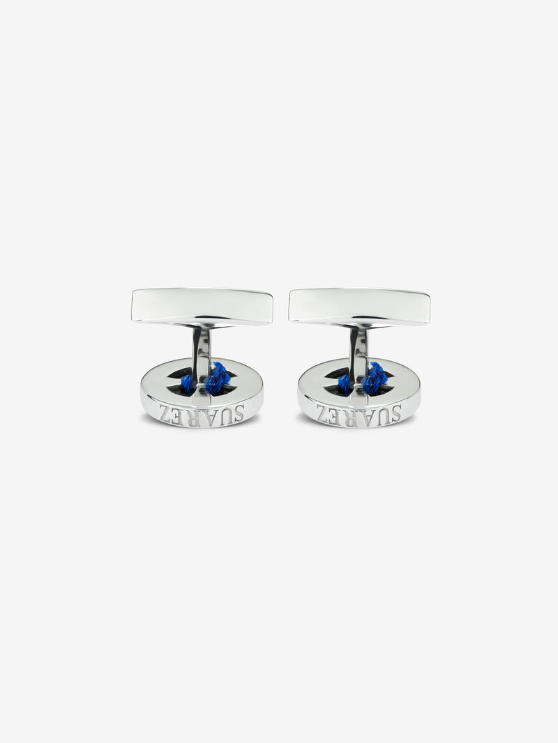925 Silver and Onyx Cufflinks image number 3
