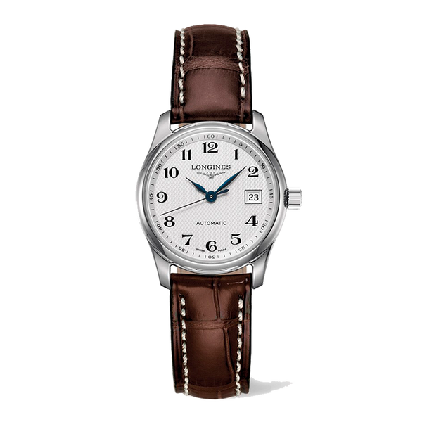 LONGINES MASTER COLLECTION DATE AUTOMATIC LADIES 29MM, L22574783_V