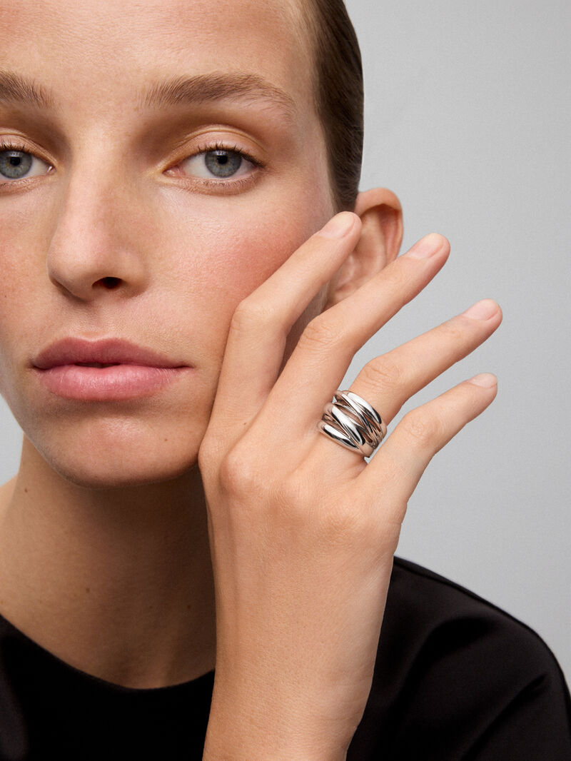 925 silver multi-arm ring image number 3