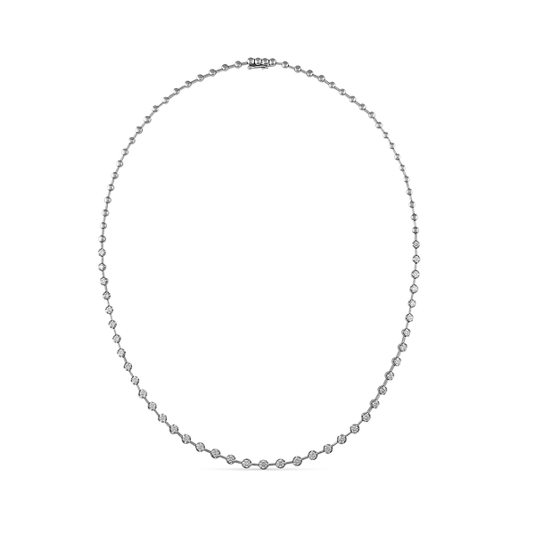 White gold necklace, CO16002-OBD_V