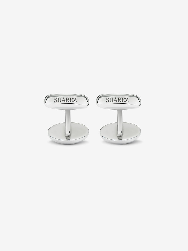 925 silver cufflinks image number 2